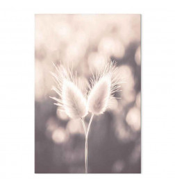 Schilderij - Land Of Gentleness (1 Part) Vertical