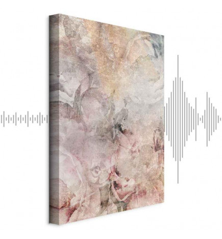 Paveikslas - Nostalgic Bouquet (1 Part) Vertical