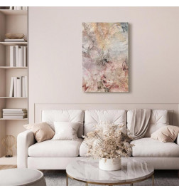 Canvas Print - Nostalgic Bouquet (1 Part) Vertical