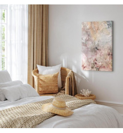 Canvas Print - Nostalgic Bouquet (1 Part) Vertical