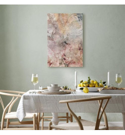 Canvas Print - Nostalgic Bouquet (1 Part) Vertical