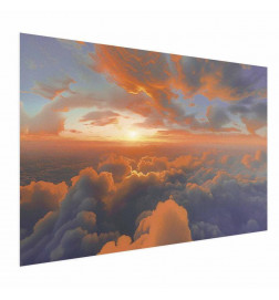 Plakatas - When Dawn Tickles the Clouds: A Color Show on the Morning Sky