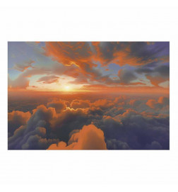 Plakatas - When Dawn Tickles the Clouds: A Color Show on the Morning Sky