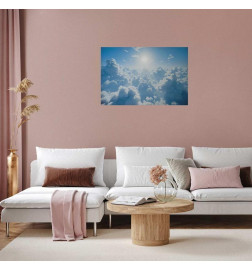 Poster - Heavenly Peace: Warm Sun Rays