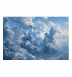 Juliste - Ocean in the Air: Waving Clouds Reflecting Morning Light