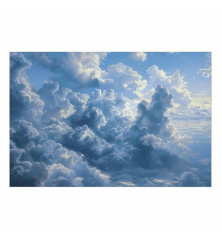 Plakatas - Ocean in the Air: Waving Clouds Reflecting Morning Light