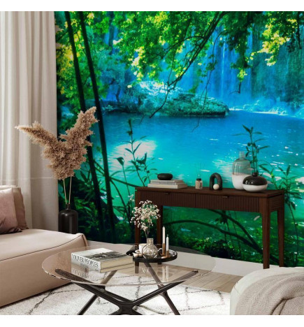 Wall Mural - Kursunlu Waterfalls (Antalya Turkey)