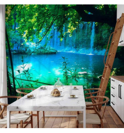 Mural de parede - Kursunlu Waterfalls (Antalya, Turkey)