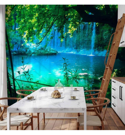 Mural de parede - Kursunlu Waterfalls (Antalya, Turkey)