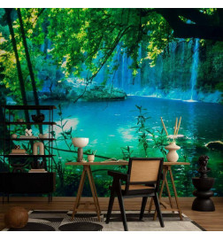 Papier peint - Kursunlu Waterfalls (Antalya, Turkey)