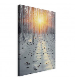 Paveikslas - Winter Afternoon (1 Part) Vertical