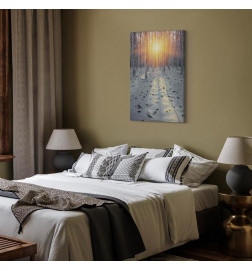 Quadro - Winter Afternoon (1 Part) Vertical