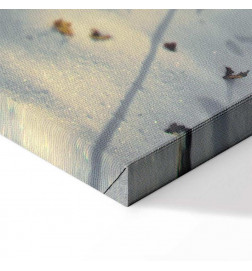 Schilderij - Winter Afternoon (1 Part) Vertical