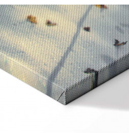 Canvas Print - Winter Afternoon (1 Part) Vertical