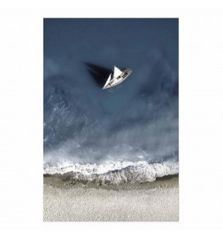 Poster - Yacht on the Sea