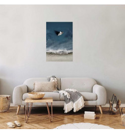 Poster - Yacht on the Sea