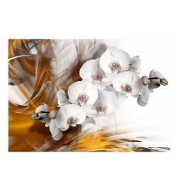 34,00 €Fotomurale con le orchidee artistiche con lo sfondo beige