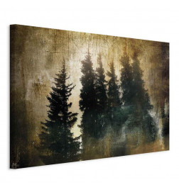 Paveikslas - Stately Spruces (1 Part) Wide