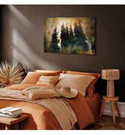 Tableau - Stately Spruces (1 Part) Wide