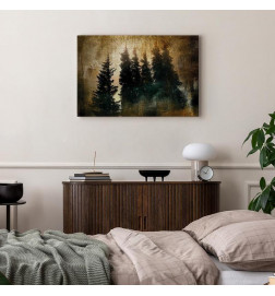 Glezna - Stately Spruces (1 Part) Wide