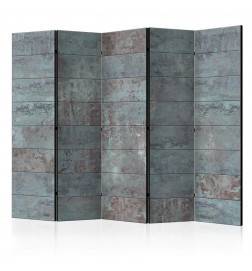 172,00 € Biombo - Turquoise Concrete II [Room Dividers]