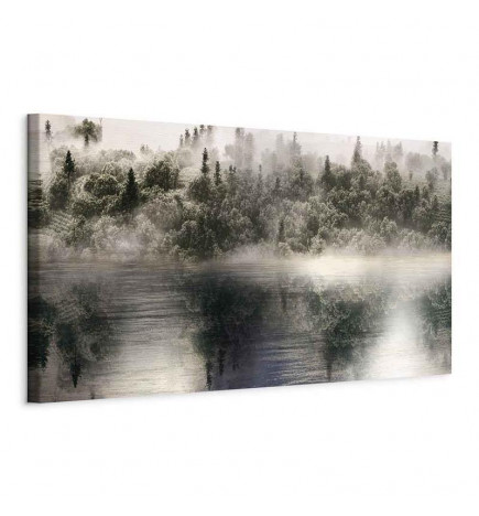 Canvas Print - Gods Presence (1 Part) Narrow
