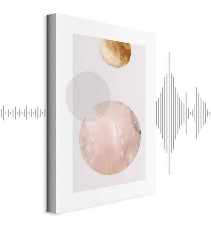 Paveikslas - Dance With Gravity (1 Part) Vertical