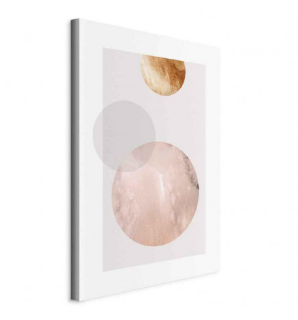 Schilderij - Dance With Gravity (1 Part) Vertical