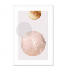 Canvas Print - Dance With Gravity (1 Part) Vertical