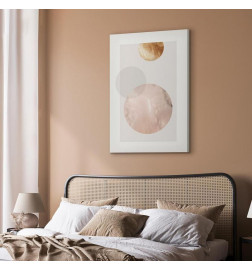 Canvas Print - Dance With Gravity (1 Part) Vertical