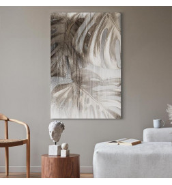 Canvas Print - Rough Nature (1 Part) Vertical