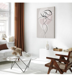 Cuadro - Beige Energy (1 Part) Vertical