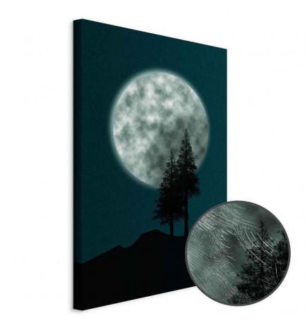 Seinapilt - Beautiful Full Moon (1 Part) Vertical