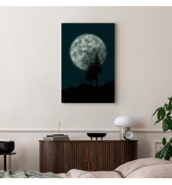 Paveikslas - Beautiful Full Moon (1 Part) Vertical