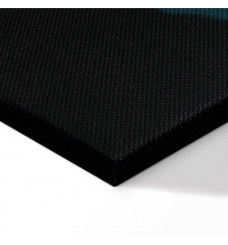 Canvas Print - Beautiful Full Moon (1 Part) Vertical