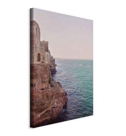 Leinwandbild - Turquoise Coast (1 Part) Vertical