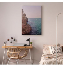 Tableau - Turquoise Coast (1 Part) Vertical