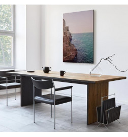 Canvas Print - Turquoise Coast (1 Part) Vertical