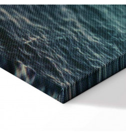 Quadro - Turquoise Coast (1 Part) Vertical