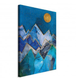 Quadro - Night Walk (1 Part) Vertical