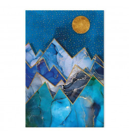 Canvas Print - Night Walk (1 Part) Vertical