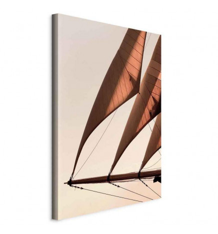 Leinwandbild - Sea Wind (1 Part) Vertical