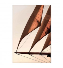 Cuadro - Sea Wind (1 Part) Vertical