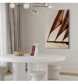 Quadro - Sea Wind (1 Part) Vertical