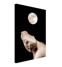 Tableau - Moon and Statue (1 Part) Vertical