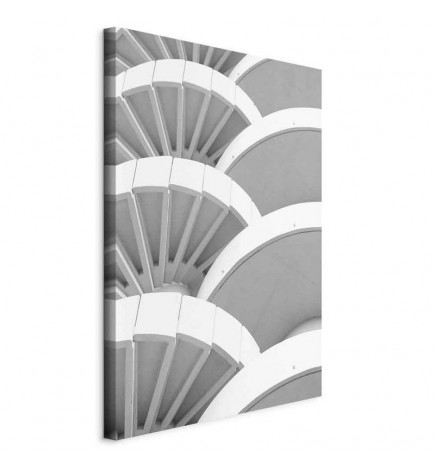 Taulu - White Detail (1 Part) Vertical