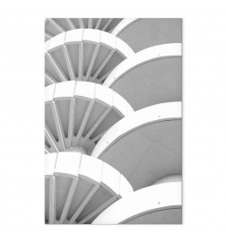 Taulu - White Detail (1 Part) Vertical