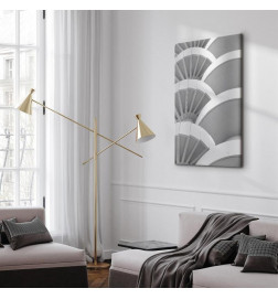 Quadro - White Detail (1 Part) Vertical