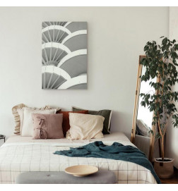 Slika - White Detail (1 Part) Vertical