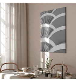 Tablou - White Detail (1 Part) Vertical